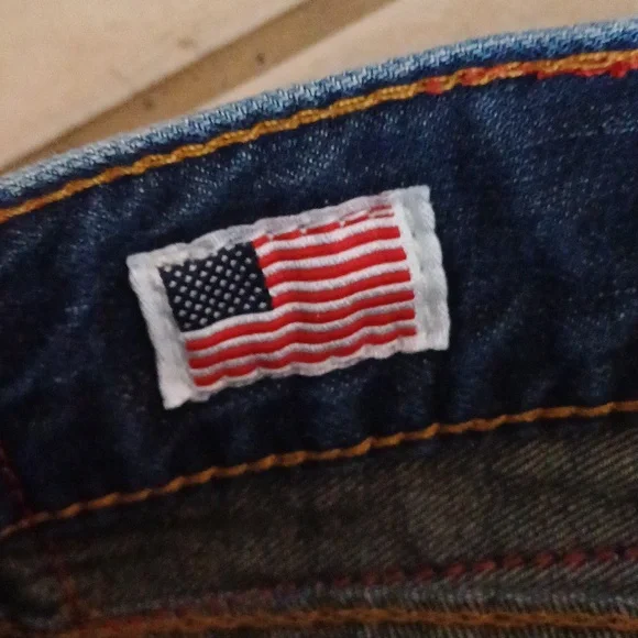 True Religion Billy bootcut mens jeans dark wash 38 29 - Picture 9 of 15